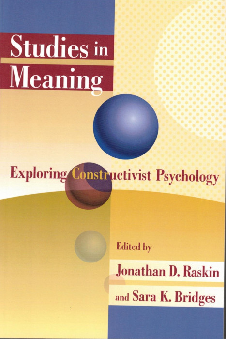 Studies in Meaning Cover 1